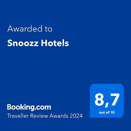 Snoozz Hotels Bolsward Boutique Hotel Zonder Receptie Met Digitale Sleutel Exterior photo